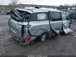 2017 Kia Sedona Lx Silver vin: KNDMB5C19H6306331