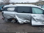 2017 Kia Sedona Lx Silver vin: KNDMB5C19H6306331