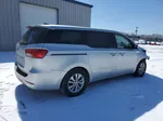 2017 Kia Sedona Lx Silver vin: KNDMB5C19H6306779