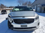 2017 Kia Sedona Lx Silver vin: KNDMB5C19H6306779