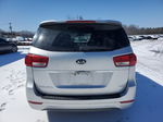 2017 Kia Sedona Lx Silver vin: KNDMB5C19H6306779