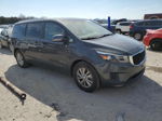 2017 Kia Sedona Lx Gray vin: KNDMB5C19H6324683