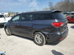 2017 Kia Sedona Lx Gray vin: KNDMB5C19H6324683