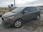 2017 Kia Sedona Lx Gray vin: KNDMB5C19H6331620