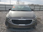 2017 Kia Sedona Lx Gray vin: KNDMB5C19H6331620