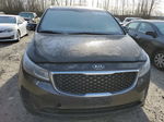 2017 Kia Sedona Lx Серый vin: KNDMB5C1XH6220090