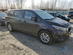 2017 Kia Sedona Lx Серый vin: KNDMB5C1XH6220090