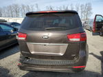 2017 Kia Sedona Lx Серый vin: KNDMB5C1XH6220090