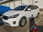 2017 Kia Sedona Lx White vin: KNDMB5C1XH6229646