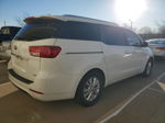 2017 Kia Sedona Lx White vin: KNDMB5C1XH6229646