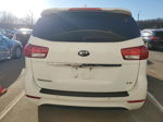 2017 Kia Sedona Lx White vin: KNDMB5C1XH6229646