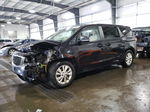 2017 Kia Sedona Lx Black vin: KNDMB5C1XH6230392