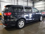 2017 Kia Sedona Lx Black vin: KNDMB5C1XH6230392