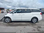 2017 Kia Sedona Lx White vin: KNDMB5C1XH6230585