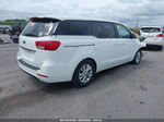 2017 Kia Sedona Lx White vin: KNDMB5C1XH6230585