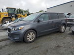 2017 Kia Sedona Lx Gray vin: KNDMB5C1XH6231266