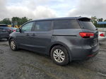 2017 Kia Sedona Lx Gray vin: KNDMB5C1XH6231266