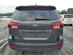 2017 Kia Sedona Lx Gray vin: KNDMB5C1XH6231266