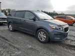 2017 Kia Sedona Lx Gray vin: KNDMB5C1XH6231266