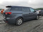 2017 Kia Sedona Lx Gray vin: KNDMB5C1XH6231266