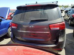 2017 Kia Sedona Lx Black vin: KNDMB5C1XH6251968