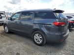 2017 Kia Sedona Lx Угольный vin: KNDMB5C1XH6284369