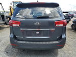 2017 Kia Sedona Lx Угольный vin: KNDMB5C1XH6284369