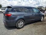 2017 Kia Sedona Lx Charcoal vin: KNDMB5C1XH6284369