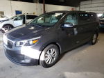 2017 Kia Sedona Lx Charcoal vin: KNDMB5C1XH6293797