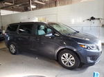 2017 Kia Sedona Lx Угольный vin: KNDMB5C1XH6293797