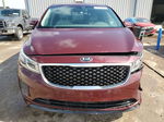 2017 Kia Sedona Lx Burgundy vin: KNDMB5C1XH6300859