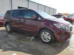 2017 Kia Sedona Lx Бордовый vin: KNDMB5C1XH6300859