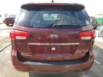 2017 Kia Sedona Lx Burgundy vin: KNDMB5C1XH6300859