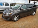 2017 Kia Sedona Lx Угольный vin: KNDMB5C1XH6324997