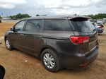 2017 Kia Sedona Lx Угольный vin: KNDMB5C1XH6324997