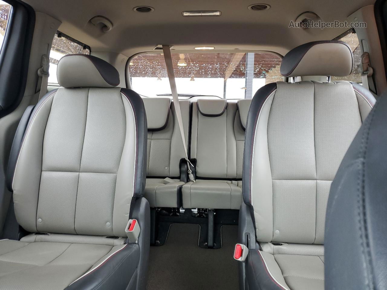 2017 Kia Sedona Lx Угольный vin: KNDMB5C1XH6324997