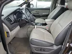 2017 Kia Sedona Lx Charcoal vin: KNDMB5C1XH6324997