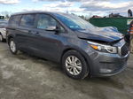 2017 Kia Sedona Lx Charcoal vin: KNDMB5C1XH6332775