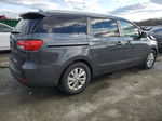 2017 Kia Sedona Lx Charcoal vin: KNDMB5C1XH6332775