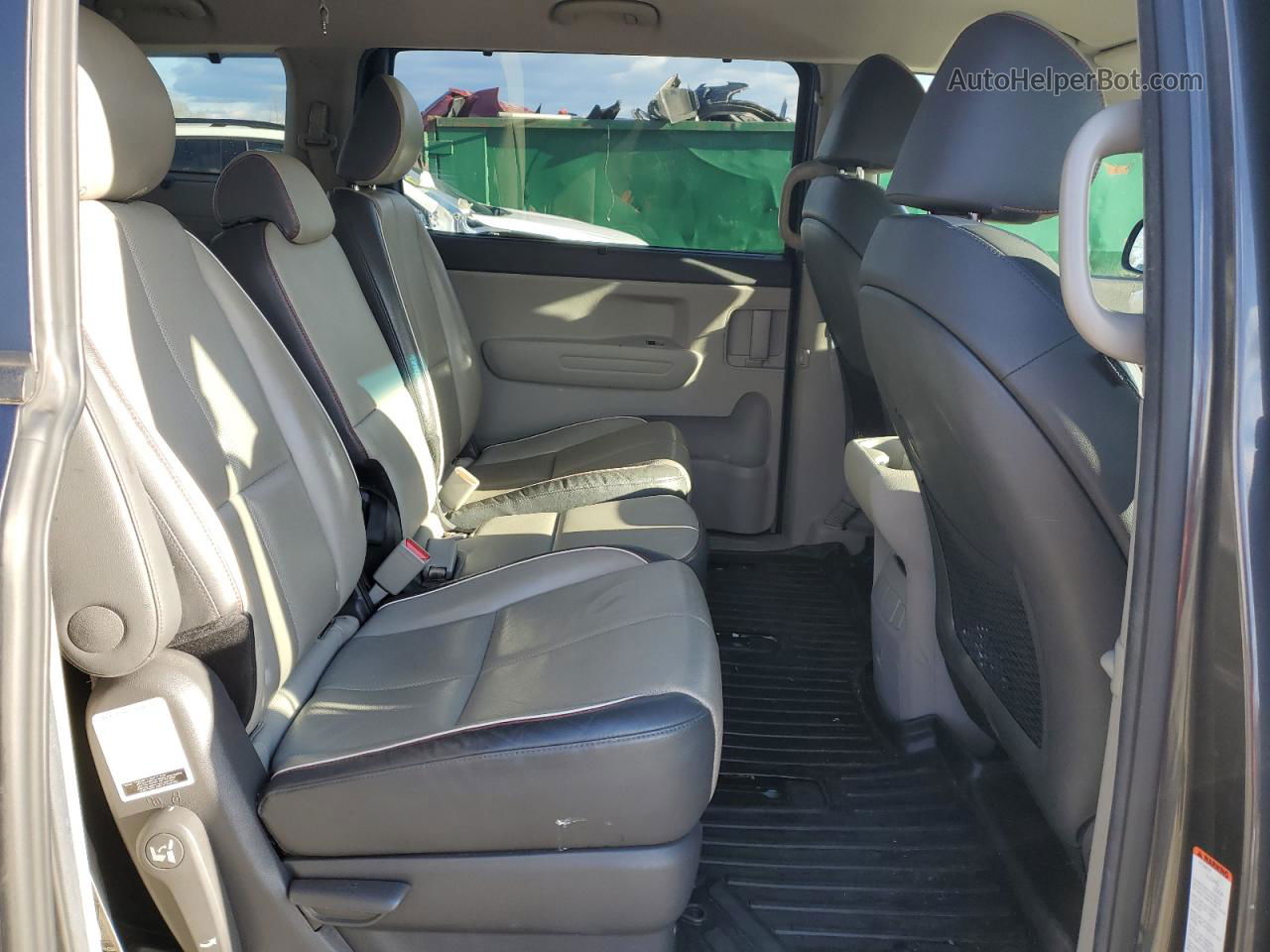 2017 Kia Sedona Lx Угольный vin: KNDMB5C1XH6332775