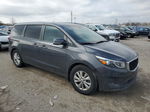 2017 Kia Sedona Lx Gray vin: KNDMB5C1XH6334493