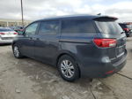 2017 Kia Sedona Lx Gray vin: KNDMB5C1XH6334493