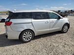 2017 Kia Sedona Ex Silver vin: KNDMC5C10H6280084