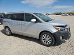 2017 Kia Sedona Ex Silver vin: KNDMC5C10H6280084