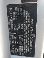 2017 Kia Sedona Ex Silver vin: KNDMC5C10H6280084