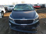 2017 Kia Sedona Ex Charcoal vin: KNDMC5C10H6319319