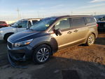 2017 Kia Sedona Ex Charcoal vin: KNDMC5C10H6319319