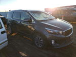 2017 Kia Sedona Ex Charcoal vin: KNDMC5C10H6319319