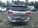 2017 Kia Sedona Ex Silver vin: KNDMC5C11H6260832