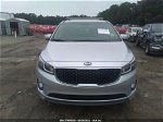 2017 Kia Sedona Ex Серебряный vin: KNDMC5C11H6260832